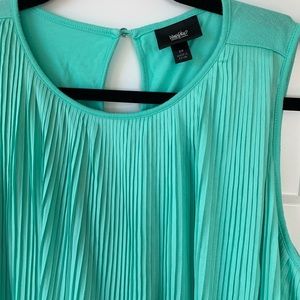 Pleated tank